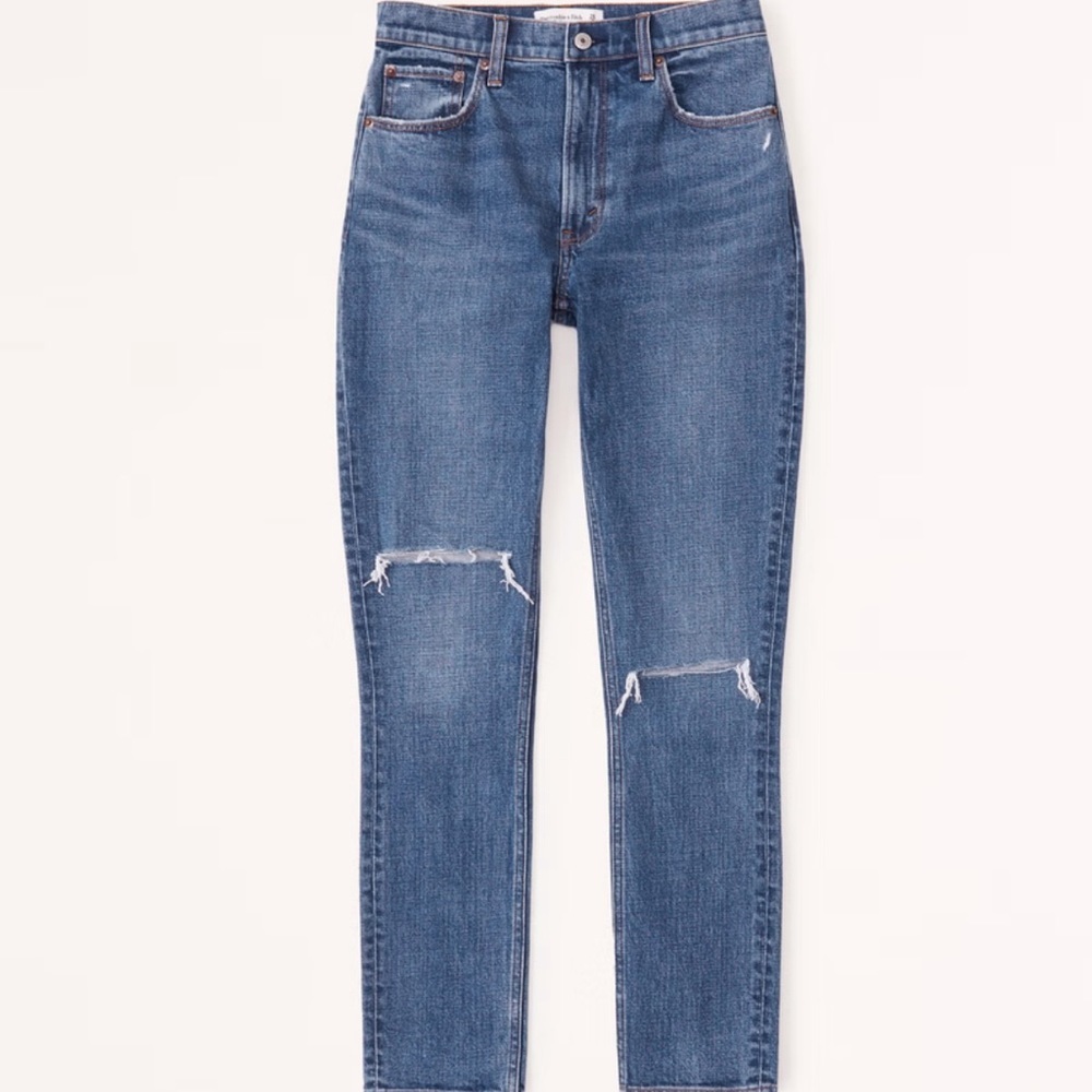 Abercrombie & Fitch The Skinny High Rise Jean